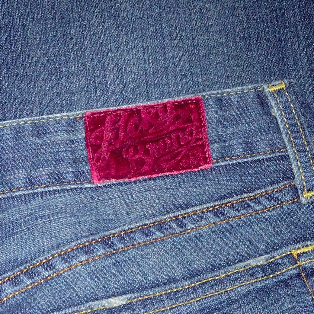 Lucky Brand Sweet Dream Jeans Size 8 Size 29 Long Length - Picture 12 of 12